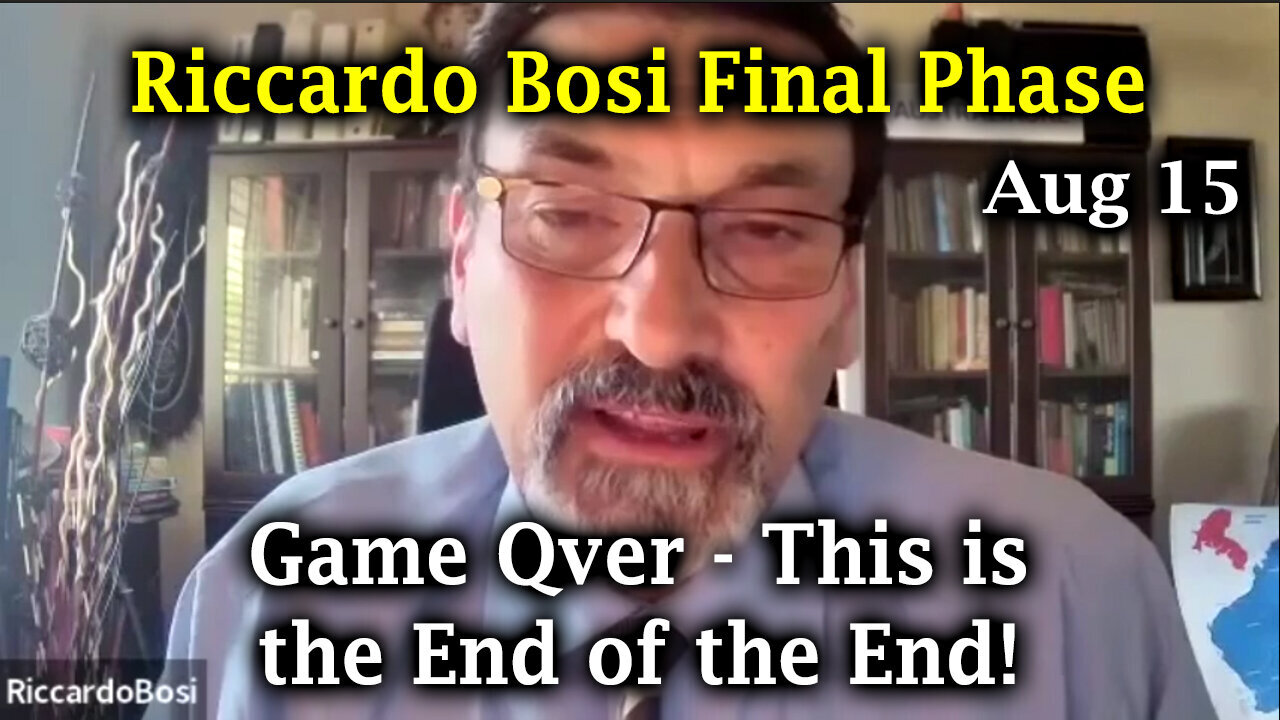 This is the End of the End! Game Qver - Riccardo Bosi Final Phase