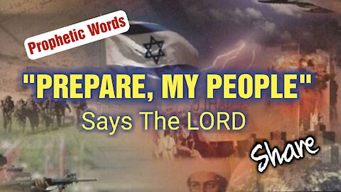 WORDS FROM OUR LORD #JESUS #YHWH #YAH #YESHUA #PROPHECY #ENDTIMES **SHARE **