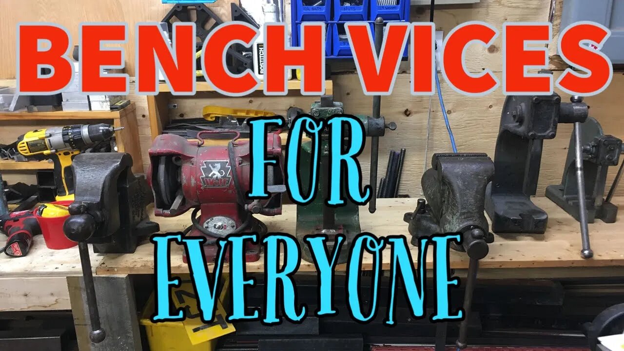 Bench Vises for Everyone - Few Tools I picked up
