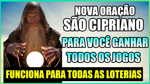Oração São Cipriano Para Ganhar na Loteria