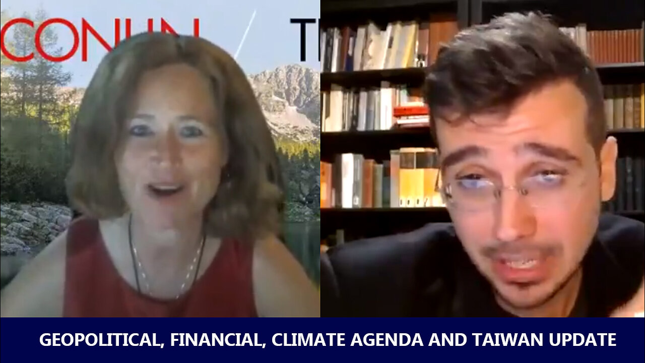 Geopolitical, Financial, Climate Agenda and Taiwan Update [Matt on Tish Talk]