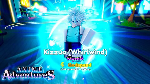 SHOWCASE MYTHIC KILLUA NO ANIME ADVENTURES