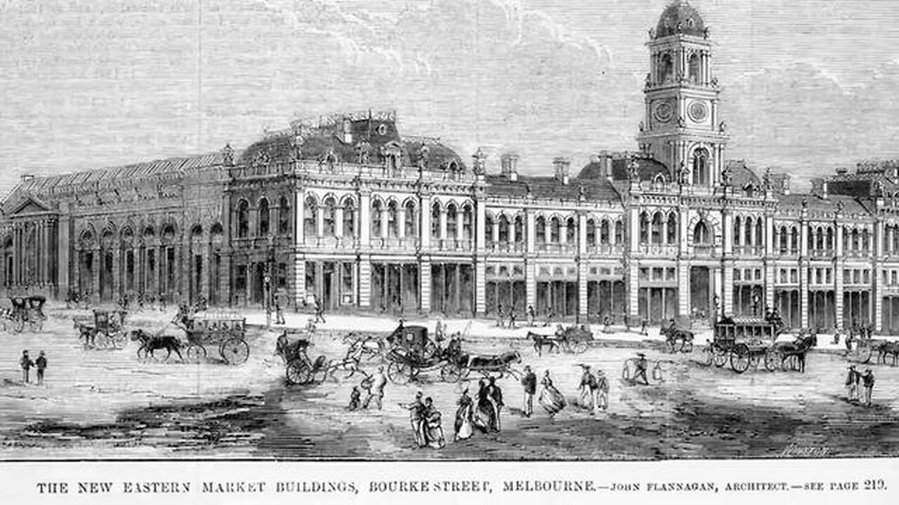 Melbourne's Lost Central Markets