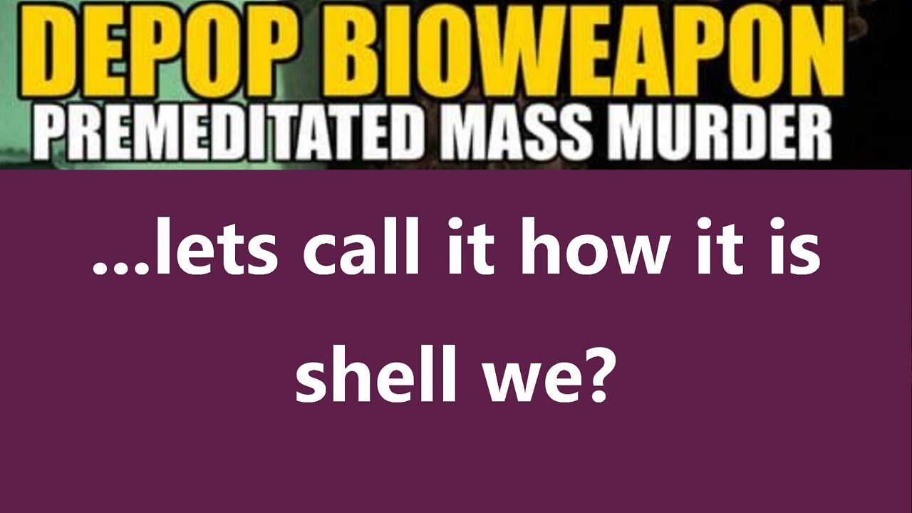 ...lets call it how it is shell we?