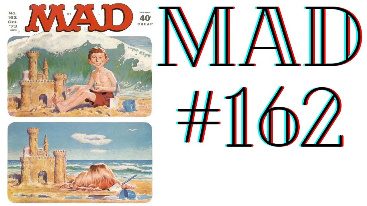 Flippin' Through MAD #162