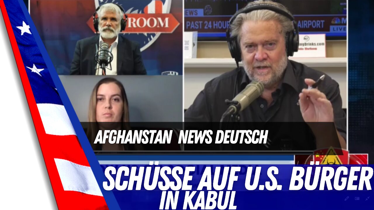 Schüsse auf U.S Bürger in Kabul.