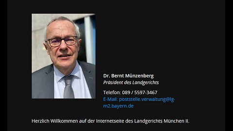 16.11.2024 Widerstand gegen Willkür - FREISLER JUSTIZ in OBERBAYERN - Oder SCHWACHKÖPFE im AMT?