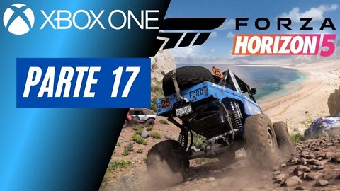 FORZA HORIZON 5 - PARTE 17 (XBOX ONE)