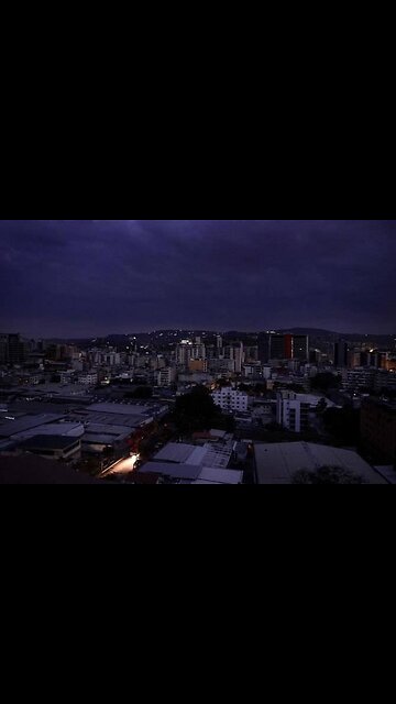 Ecuador suffers nationwide blackout
