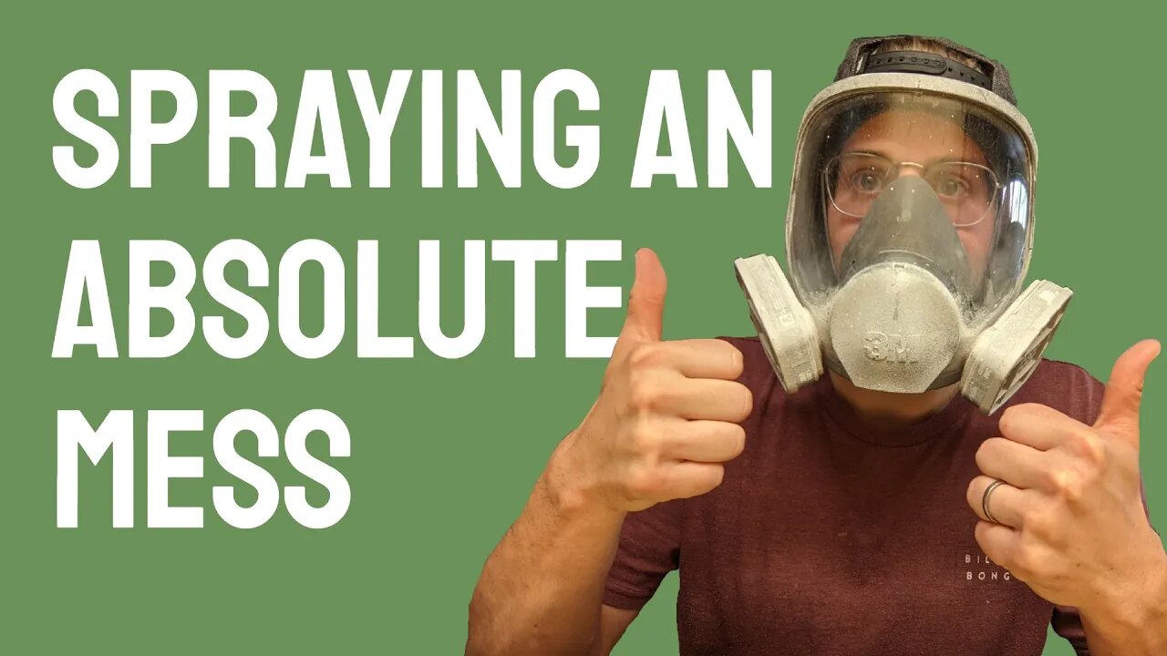 Painting the shop! Basement shop build series. ep06