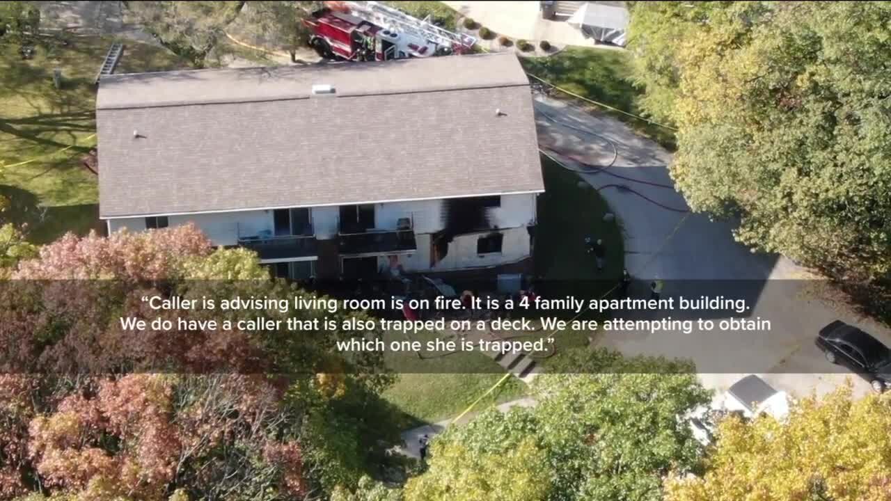 Seven dead following apartment fire in Hartland