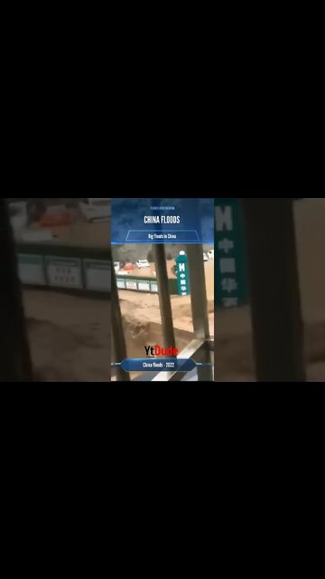 CHINA FLOODS 2022 #chinaflood #shorts