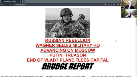 Crisis in Russia Raises Threat of Nuclear War - and other news of the Last Days