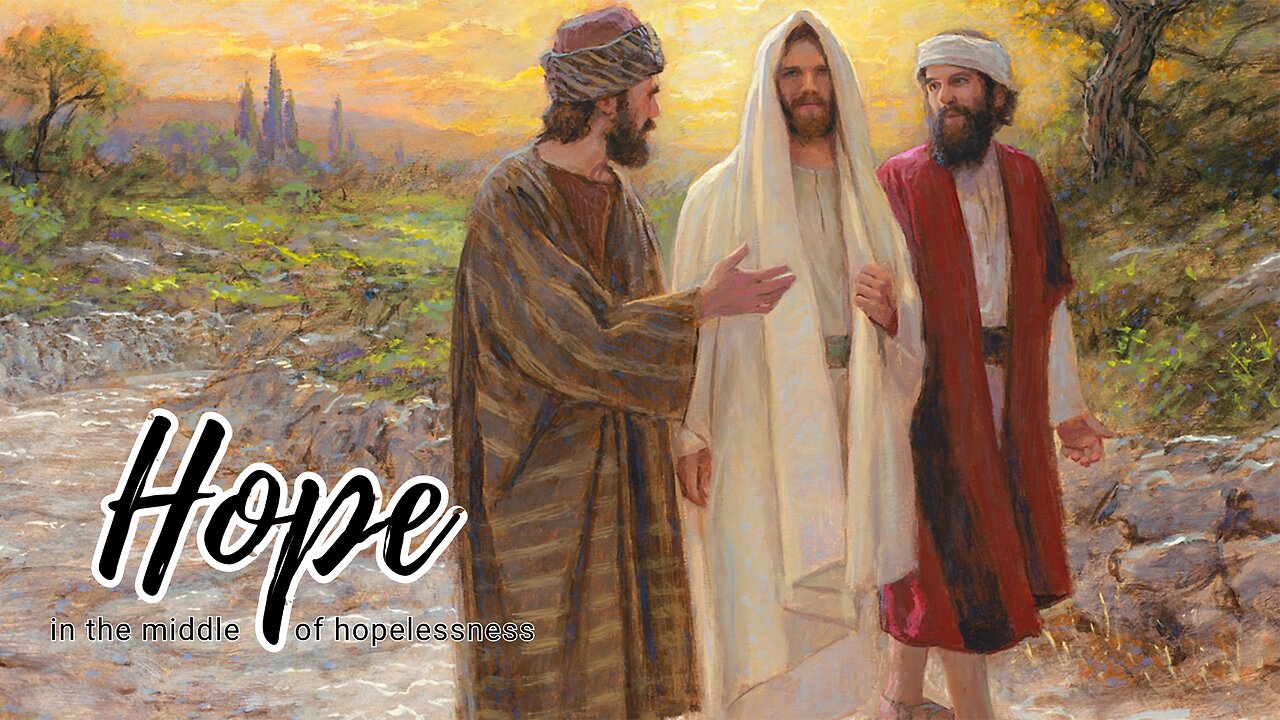 In the Middle of Hopelessness...