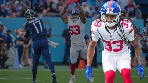 Eye-Popping Giants Stats From Week 1