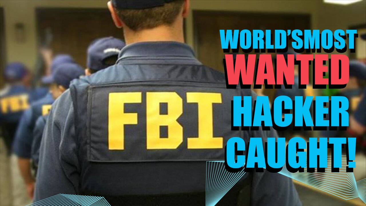 How the world's most wanted hacker was caught by the FBI