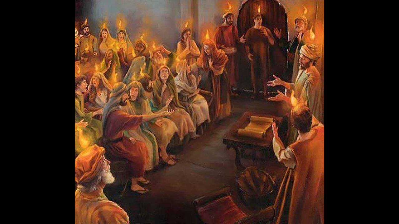 The Acts Of The Apostles - Chapter 50 - Condemned To Die - Eddie Hernandez