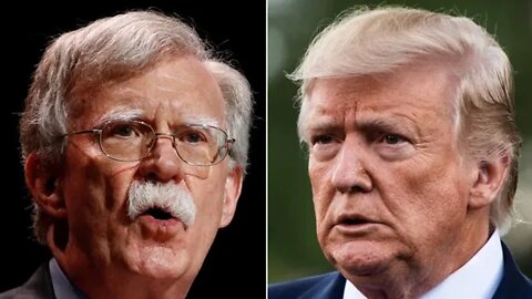 John Bolton Slams Trump In New Book