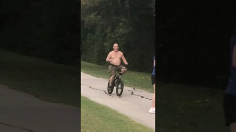BMX no hands funness