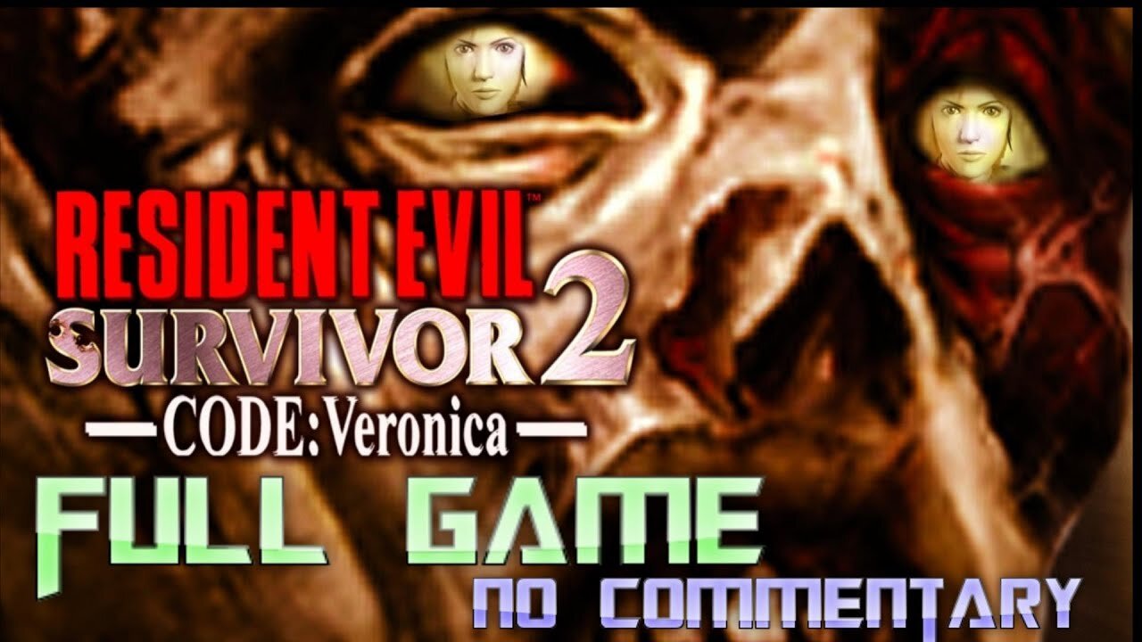 Resident Evil Survivor 2 - Code: Veronica - Full Game Walkthrough (No Commentary) | Game Play Zone