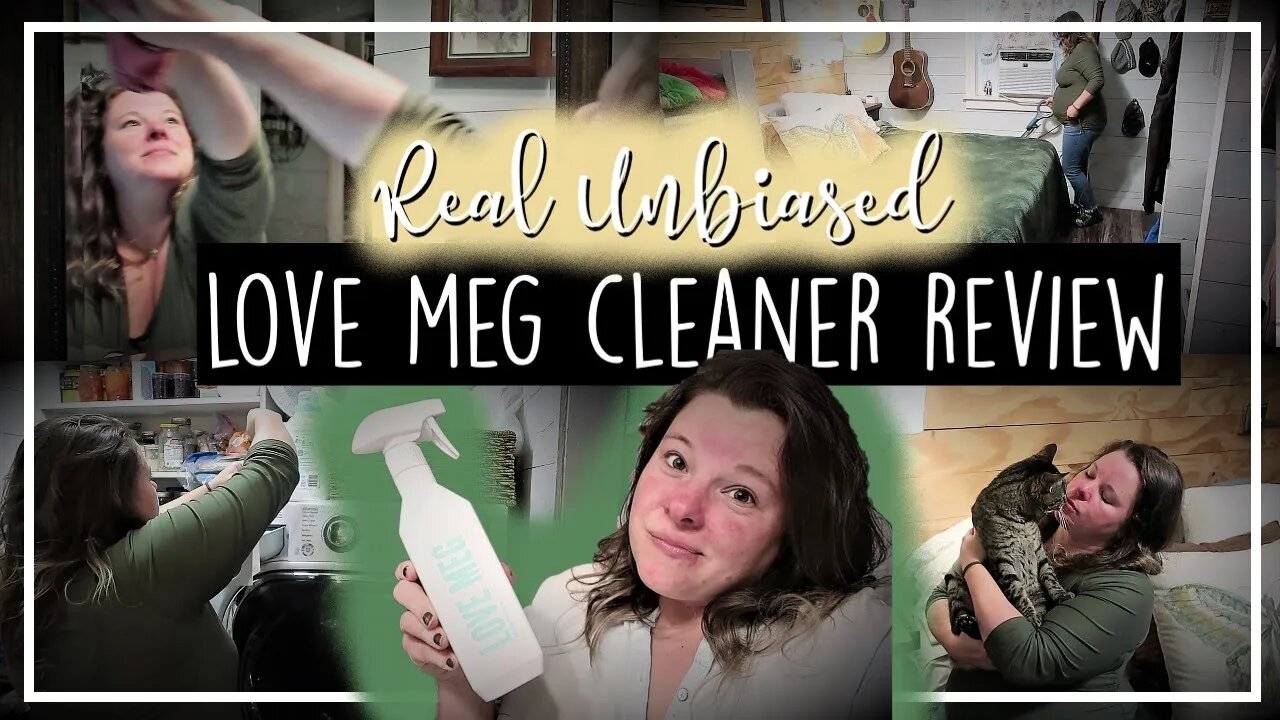 Clean With Me//Love Meg Multi-Surface Review//Speed Cleaning//Cleaning Motivation