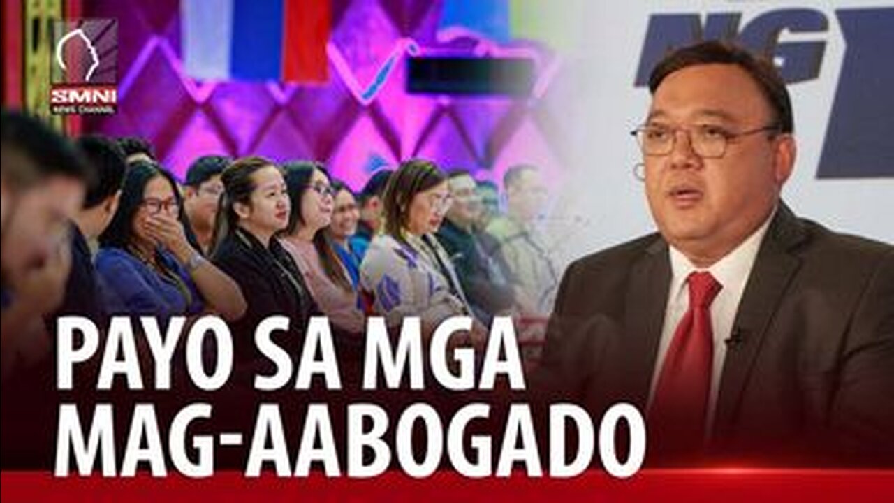 Atty. Roque, may payo sa mga mag-aabogado