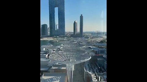 Day view from World’s tallest Ferrist wheel