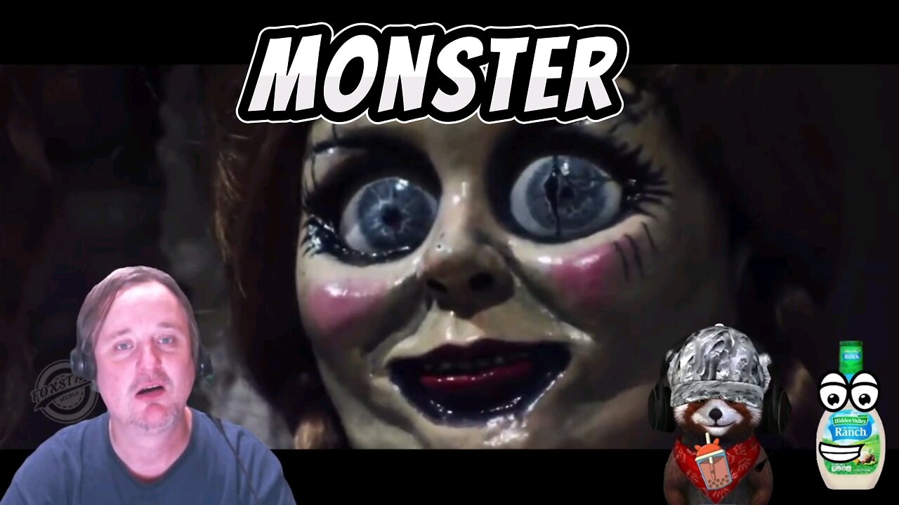 my reaction to ANNABELLE 4 Evil Rise Again Teaser Trailer