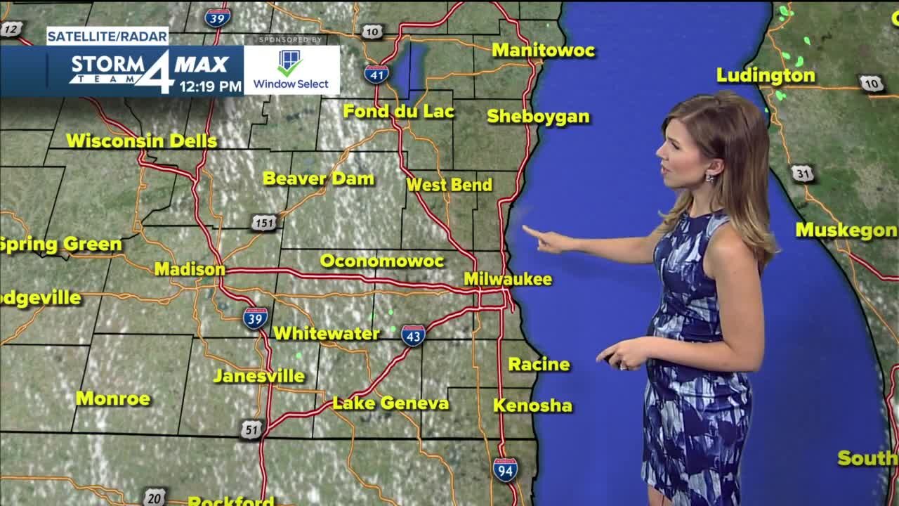 Warm, humid weekend ahead