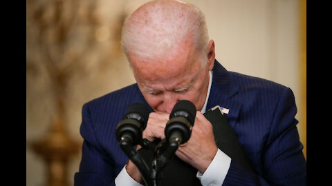 Dementia Joe claimed ‘Afghanistan withdrawal was an extraordinary success’…