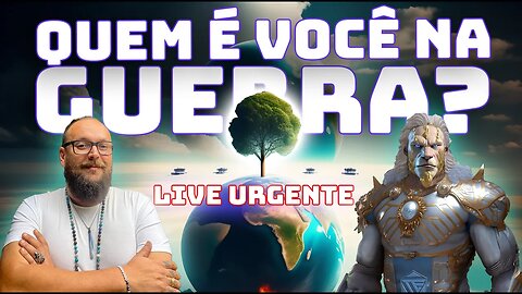 QUEM É VOCÊ NA GUERRA? - INSTRUÇÕES PRA QUEM É DE PAZ