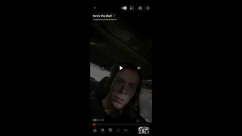 conspiracy theories y'all (2 days ago)