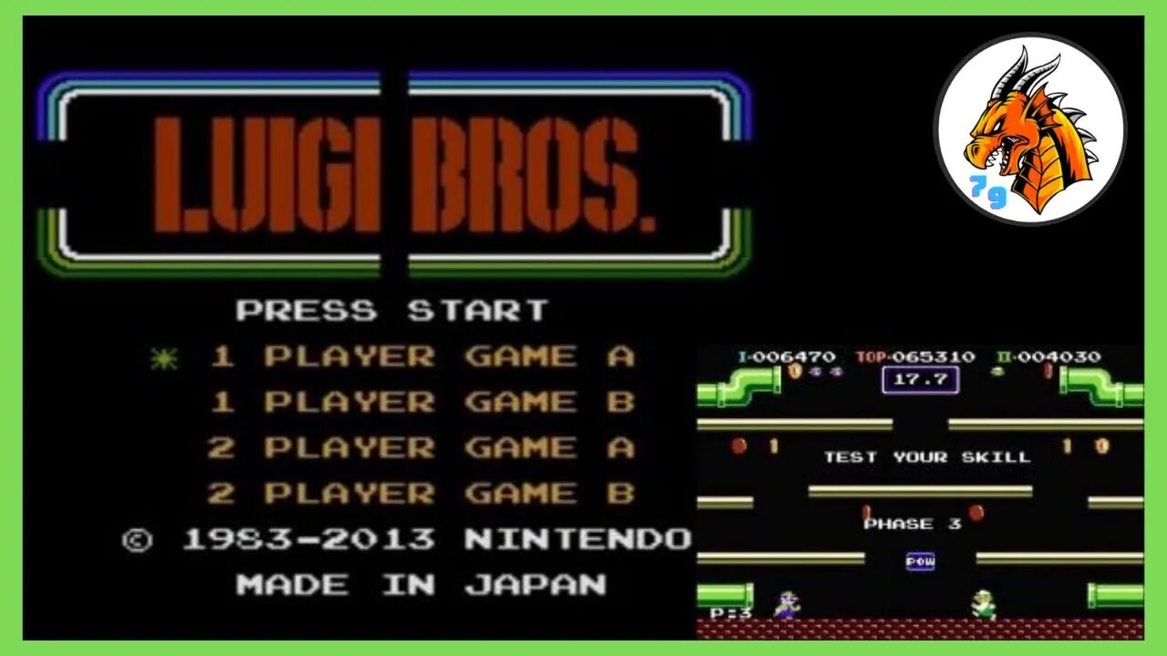 Luigi Bros. - No Commentary / Quick Gameplay