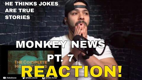 Monkey News with Karl Pilkington Reaction! pt 7