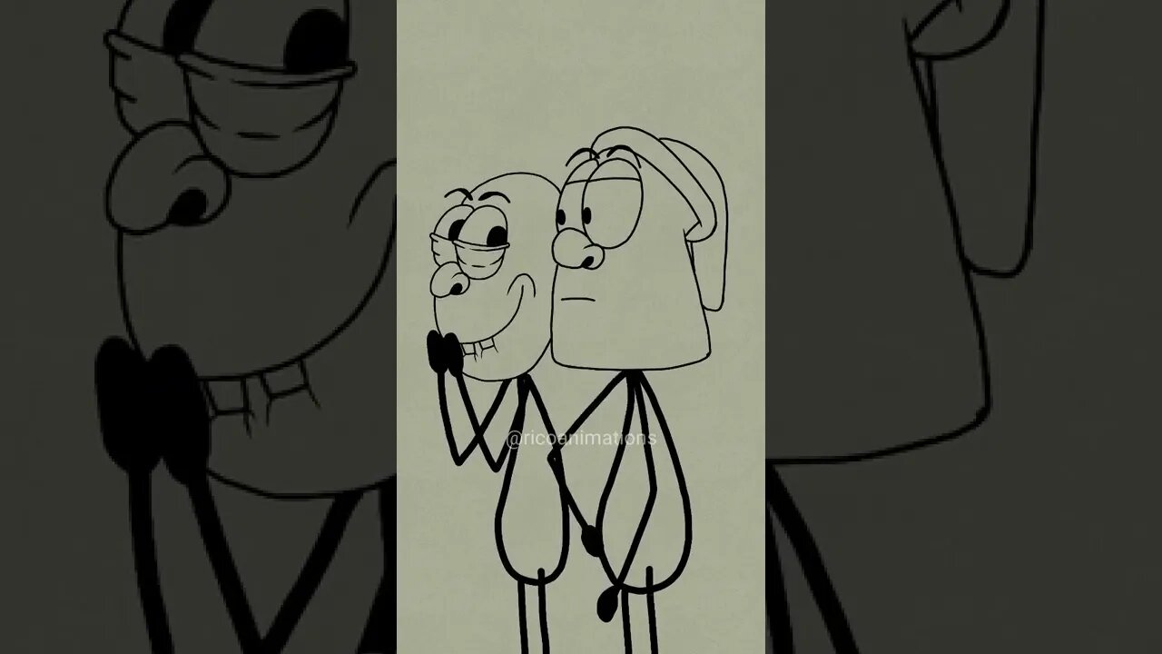 that one friend who laughs at everything!! 🤣🤣 #animation #memes #funny #shorts