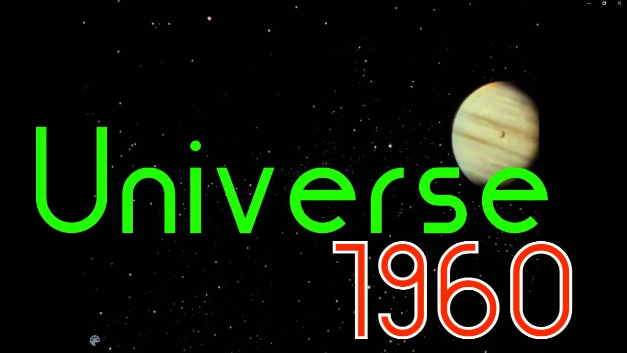 Universe (1960) [colourised]