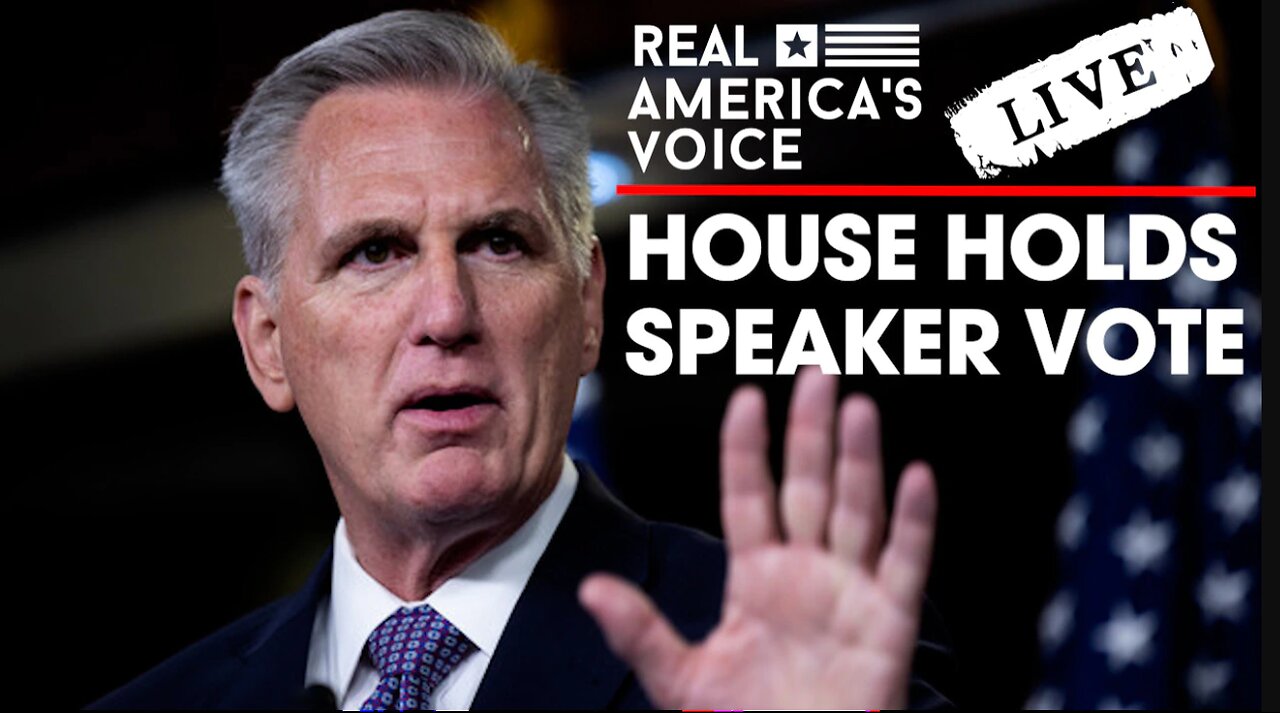 VOTE FOR HOUSE SPEAKER DAY 2 LIVE PM