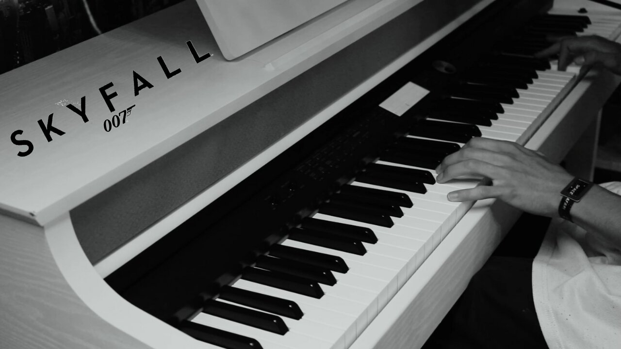 Adele - Skyfall - Piano cover