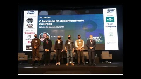 Príncipe Dom Bertrand, foi convidado de honra da cerimônia de abertura da Shot Fair Brasil