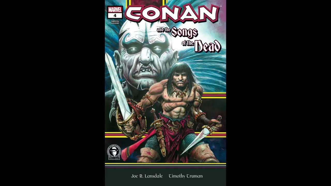 Conan e as canções dos mortos 2021 PARTE 6