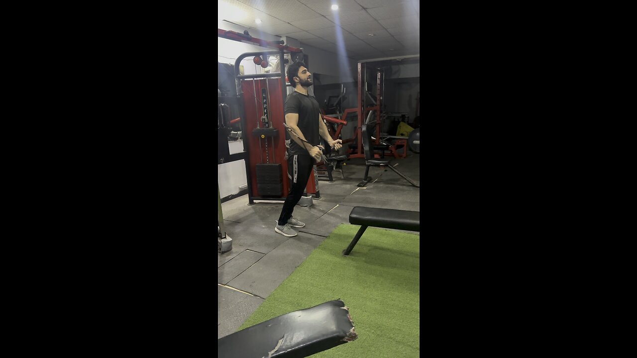 Lower Chest Cable Cross Exercise