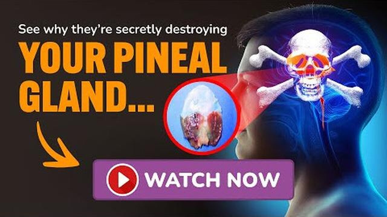30-SECOND ROUTINE YOU CAN DO TO ACTIVATE YOUR PINEAL GLAND!