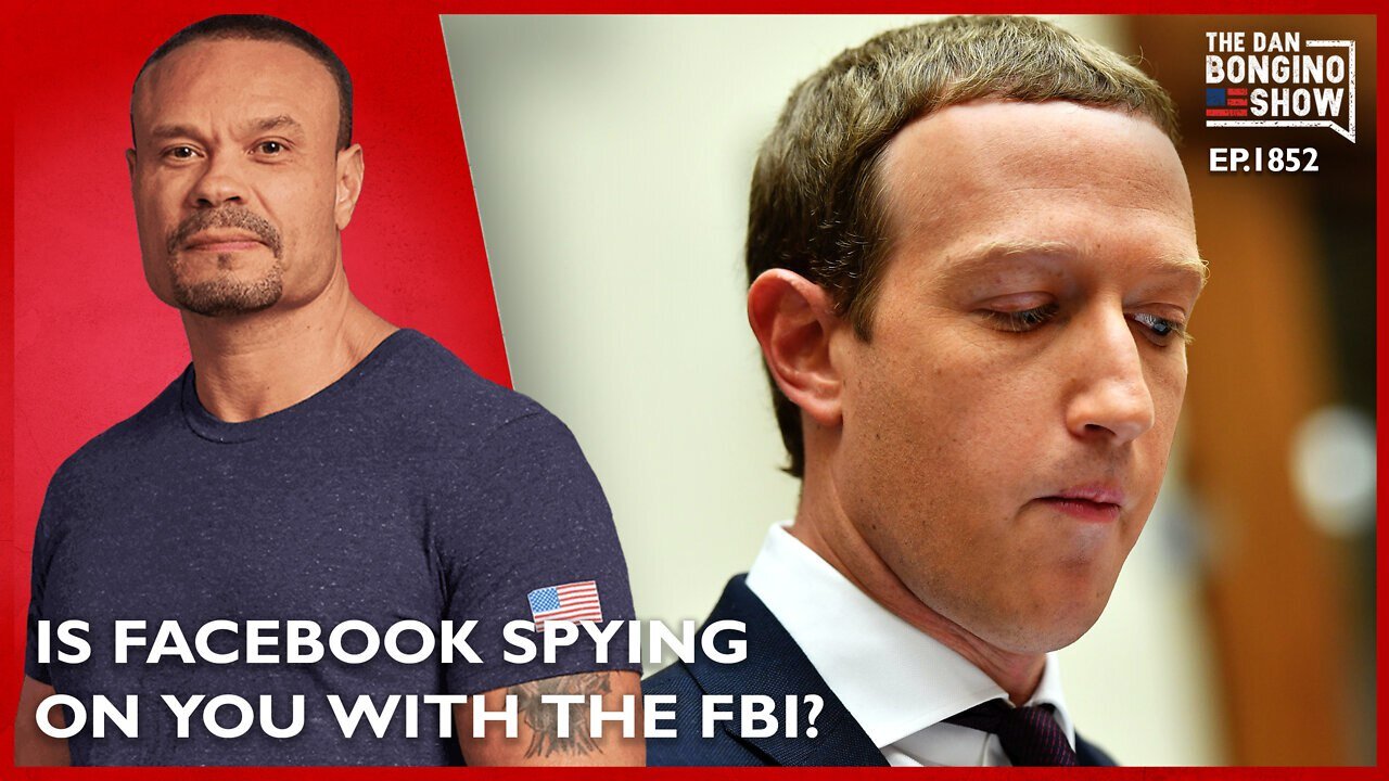 Is Facebook Spying On You With The FBI? (Ep. 1852) - 08/21/2024