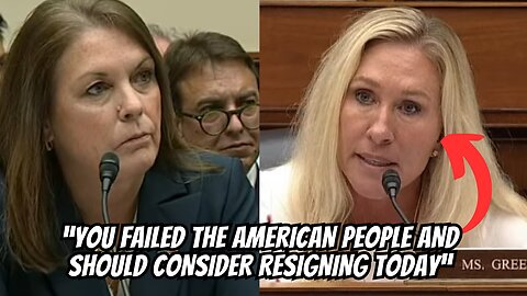 Rep. Marjorie Taylor Greene Exposes Secret Service Director Lies Live In Committee Hearing Testimony