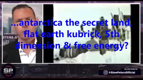 …antarctica the secret land, flat earth kubrick, 5th dimension & free energy?