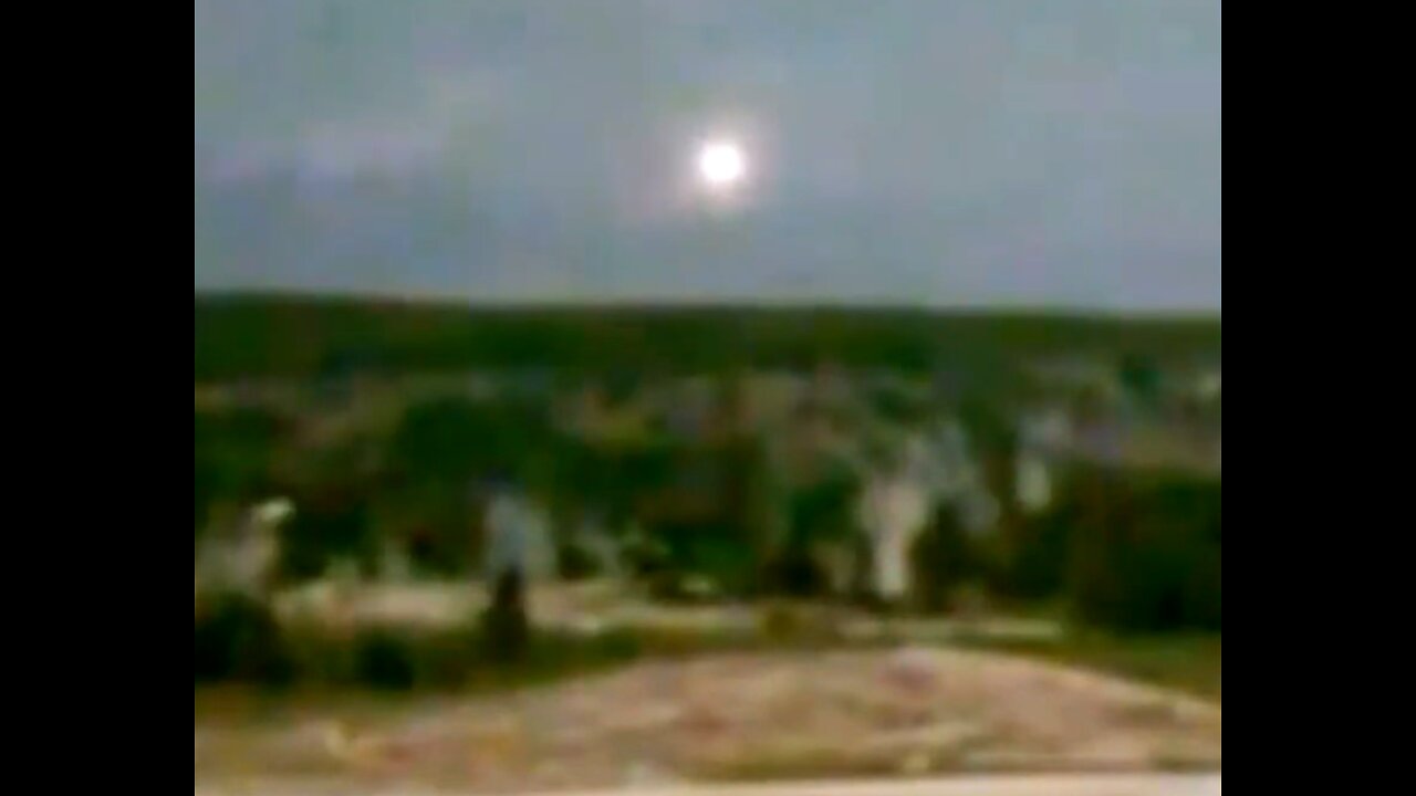 Orbs Videotaped over Yellowstone