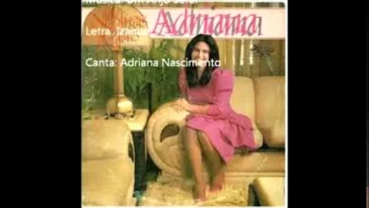 Adriana Nascimento um anjo serei play back