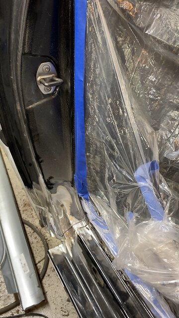 #VW #MKV Rocker Repair Cutting Tip #2 #diy #automobile #mechanic