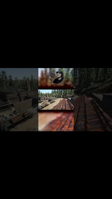 berg chose violence #scumgame #funmoments #dayz #rustgame #survivalgame #fps #pvp