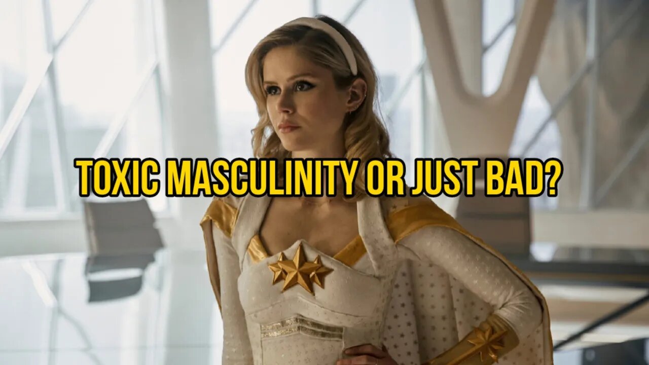 The Boys' Erin Moriarty calls out Toxic Masculinity